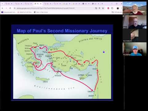 Acts 15:36-16:30 May 22 2024