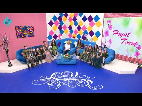 Təşkilatçı Sədaqət Rəsulova və onun balacaları "Həyat Tərzi"ndə 31.05.2023