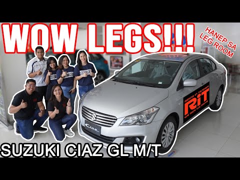 2019 Suzuki Ciaz GL M/T Review : Comfortable spacious everyday car Philippines