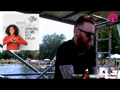 Opening von DJ MATT-C live - Marburger Clubs United Vol. 13 aus dem Seepark vom 18.07.2020