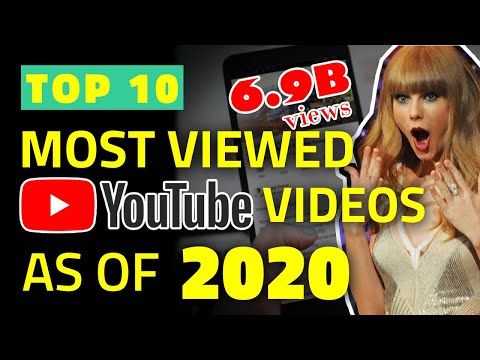 Top 10 Most Viewed YouTube Videos of All Time ( as of September 2020 )