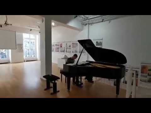 Répétition pour le concert de musique classique - Dejan Janković