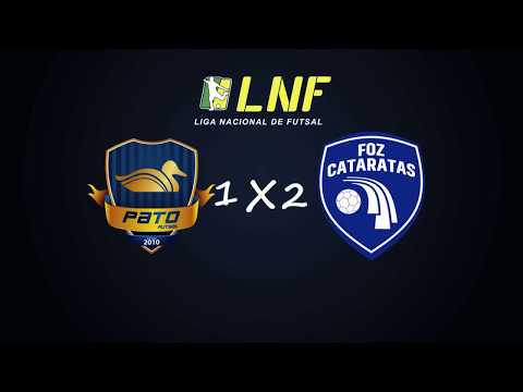 LNF2017 - Oitavas - Volta - Gols - Pato 1 x 2 Foz Cataratas