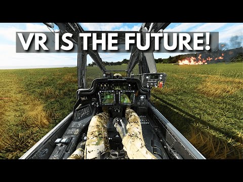 The AH-64D Apache - Next Level Immersion in Virtual Reality !