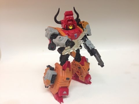 Review Mastermind Creations Reformatted R-03 Bovis