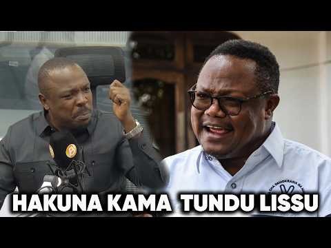 HECHE ADAI OFISI YA MSAJILI INAHUJUMU CHADEMA, ATAJA BAWACHA WALIVYOPIGWA NA POLISI , AMTAJA LISSU.