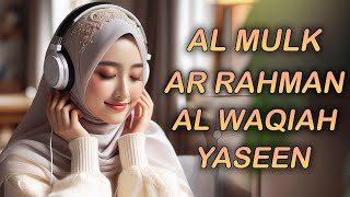 Download lagu Voix paisible Sourate Al Mulk Al Waqiah Ar Rahman Yasin - Récitation Relaxante du Coran Pour Dormir mp3 Download lagu Voix paisible Sourate Al Mulk Al Waqiah Ar Rahman Yasin - Récitation Relaxante du Coran Pour Dormir mp3