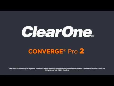 ClearOne CONVERGE Pro 2 DSP Mixers