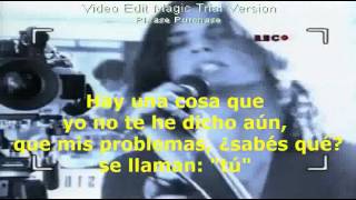 MI HISTORIA ENTRE TUS DEDOS  - Gianluca Grignani (LETRA)