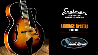 Video thumbnail for Eastman AR805CE Archtop - In-Depth Look! by N Stuff Music