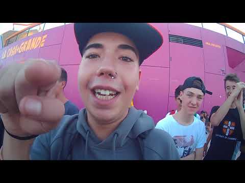 Karim vs Awees -  ( Batallón) 16 avos | Temáticas Battle BCR