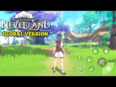 The Legend Of Neverland [Global] Gameplay (OPEN WORLD MMORPG) Android/IOS