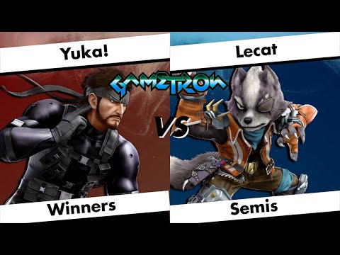 Gametron 2021 SSBU - LST | Lecat (Wolf) vs LST | Yuka! (Snake) Smash Ultimate Winners Semis