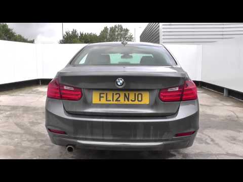 BMW 3 SERIES 320d Luxury 4dr Step Auto [Professional Media] U22896
