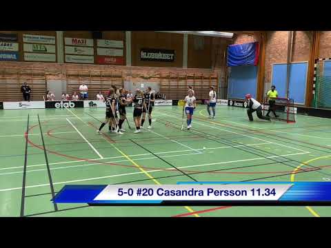 Highlights Dam Div.1 Åstorp/Kvidinge IBS - Häljarps SK 8-6