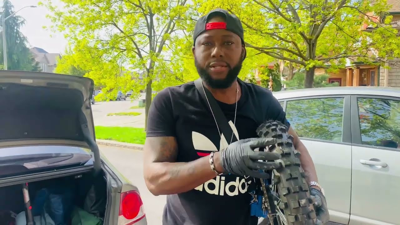 150cc dirtbike how to replace your sprocket bolts the right way