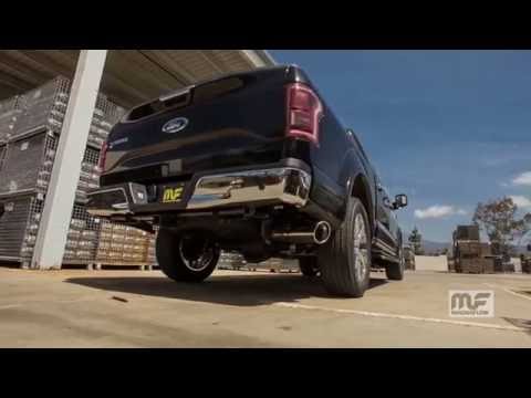 2016 Ford F150 EcoBoost MagnaFlow Cat-Back Exhaust Soundclip
