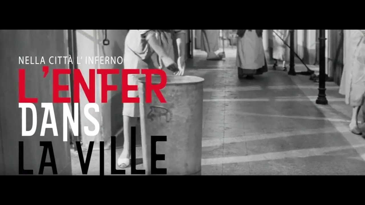 Miniature de la vidéo L'Enfer dans la ville - Bande annonce HD VOST version restaurée du film L'Enfer dans la ville