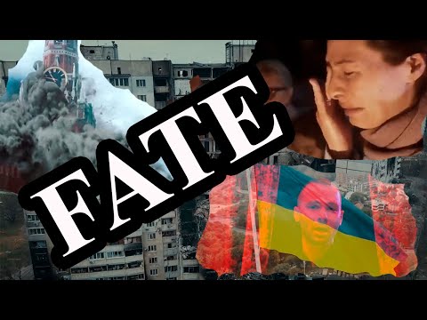 Ukraine war music video. English subtitles. Ukraine war songs. Video clip "Fate"