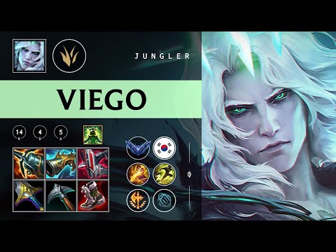 Viego Jungle vs Wukong - KR Diamond Patch 26.02