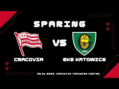25.01.2026 Sparing: Cracovia vs GKS Katowice