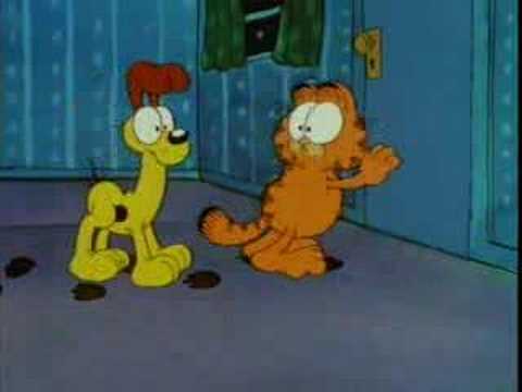 Garfield in Fraidy Cat