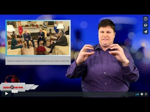 Sign1News 12.11.18 - News for the deaf community powered by CNN in American Sign Language (ASL).