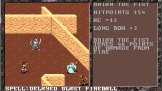 Let's Play Dark Queen of Krynn [DE] 48 Dragon Politics