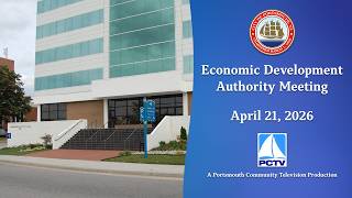 Portsmouth Economic Development Authority Meeting April 21, 2026 Portsmouth, Virginia