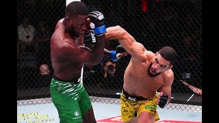 #UFCVegas111 Finalizaciones en Toda la Cartelera Estelar 💥