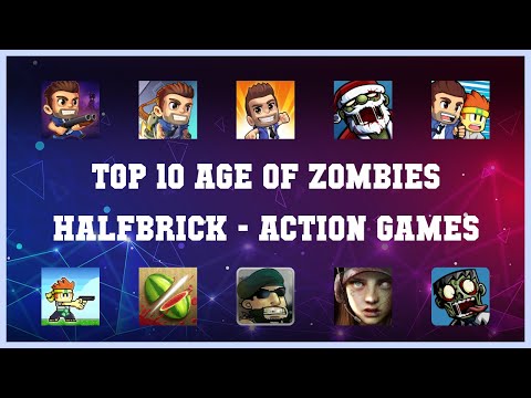 Top 10 Age Of Zombies Halfbrick Android Games