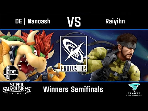 DE | Nanoash (Bowser) vs Raiyihn (Snake) - Ultimate Winners Semifinals - Protostar #32