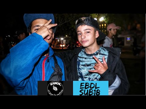 El Menor vs Jerzon - Final EbdL sub18