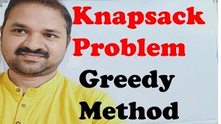 Knapsack Problem using Greedy Method || DAA || Design and Analysis of Algorithms