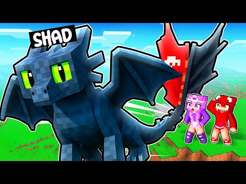 I Pretended to be TOOTHLESS and BEAT MINECRAFT!