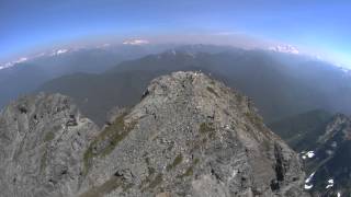 White Chuck Mountain - Aerial view