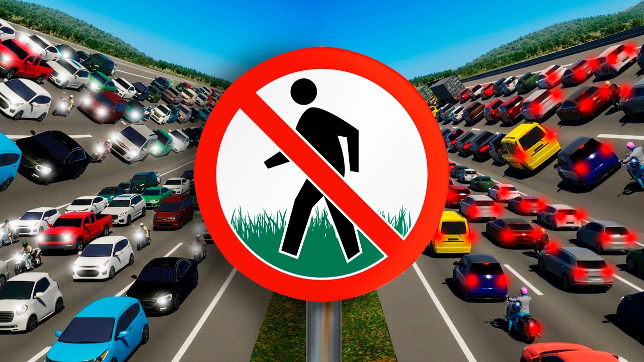 CIUDAD PARA COCHES en Cities Skylines 2