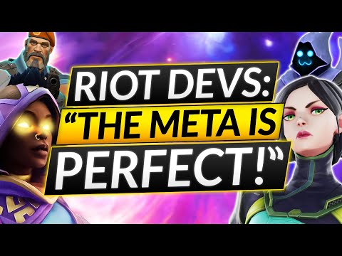 Valorant Devs: "NEW AGENT META is PERFECT" + CRAZY NEW CHANGES - Valorant Guide