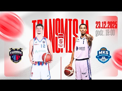 [ZAPIS MECZU] Arriva Lotto Twarde Pierniki Toruń - MKS Dąbrowa Górnicza | 23.12.2025 / 19:00