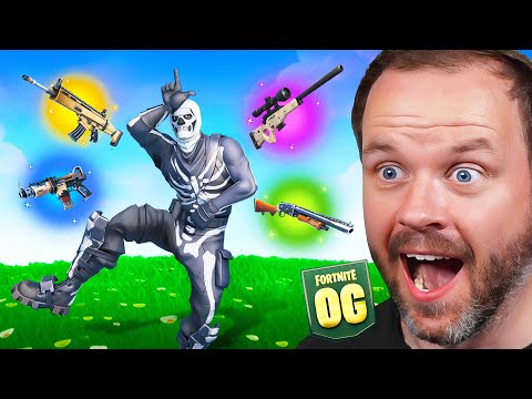 1 Elimination with Every OG Weapon