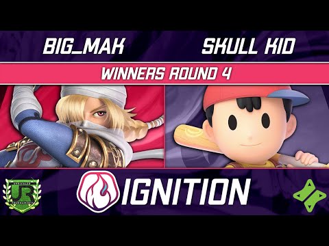 Ignition 235 WINNERS ROUND 4 - UR | big_mak (Sheik) vs LZR DPU | Skull Kid (Ness)