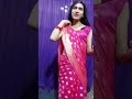 How To Wear Saree By Pooja Pooja Cd India Poojacdindia