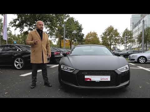 Audi R8 Spyder - Audi Gebrauchtwagen der Woche
