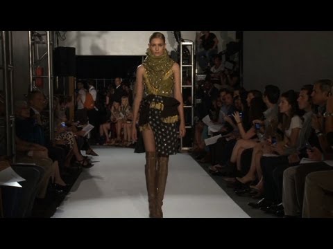 Altuzarra Spring Summer Collection 2013 in New York (ITW)