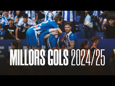 🔥 TOP GOALS SEASON 2024/25 | #laligahighlights