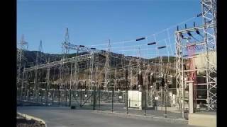 preview picture of video 'Yenidere TM - Kayabaşı TM 154kV EIH, Trafo Merkezi, Amasya'