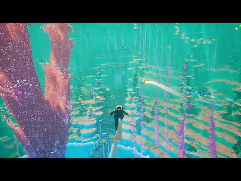 ABZU: Exploring the deep