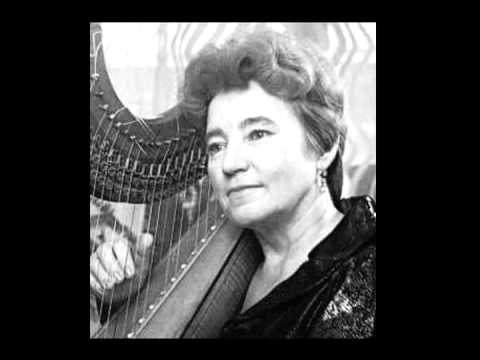 R. Gliere: Concerto for harp - III. Allegro giocoso (Olga Erdeli, harp)
