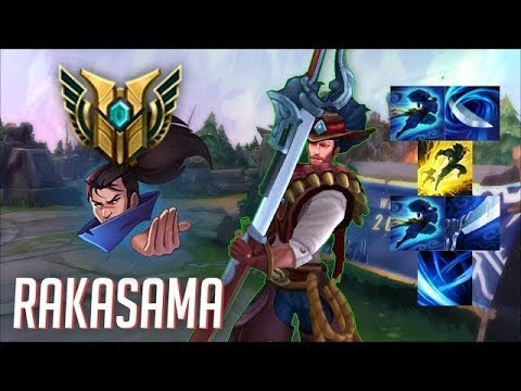 Yasuo God RaKaSaMa Yasuo Montage - League of Legends