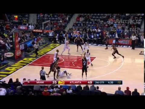 Tyler Johnson with terrific ball-fake crossover vs Atlanta